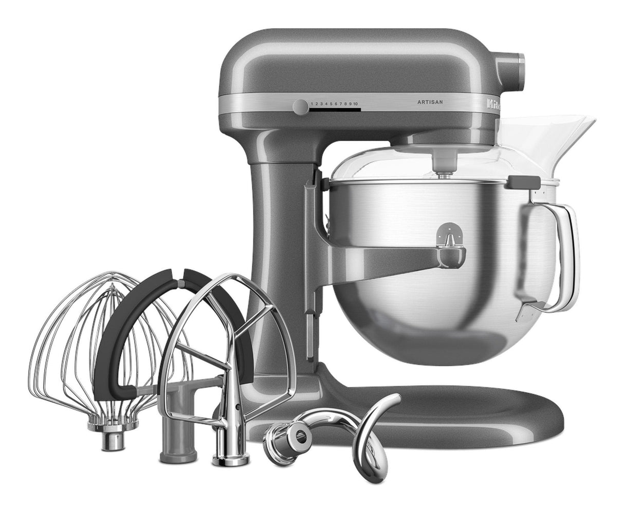 Kitchenaid 5ksm70shxems Artisan Küchenmaschine 6,6l Medallion Plata