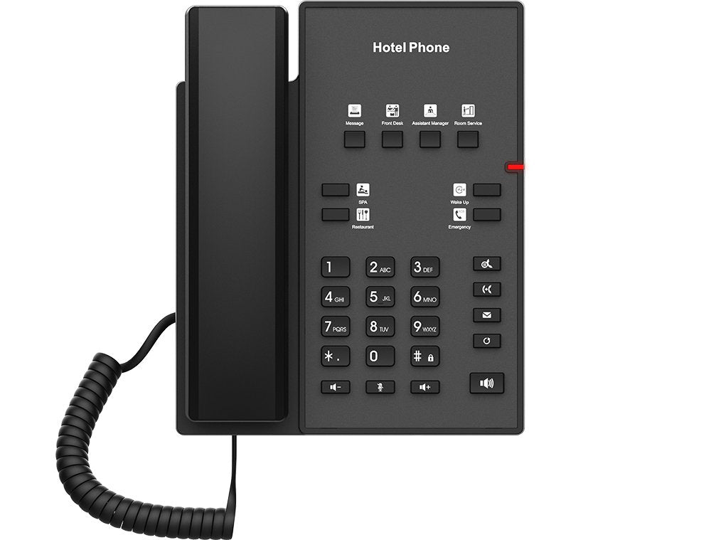 Fanvil H1-2 Wire, 2 Wire Hotel Phone