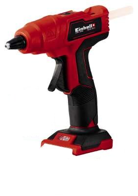 Einhell Pistola Termoadhesiva Inalámbrica Te-Cg 18 Li - Solo, 18 Voltios 4522200