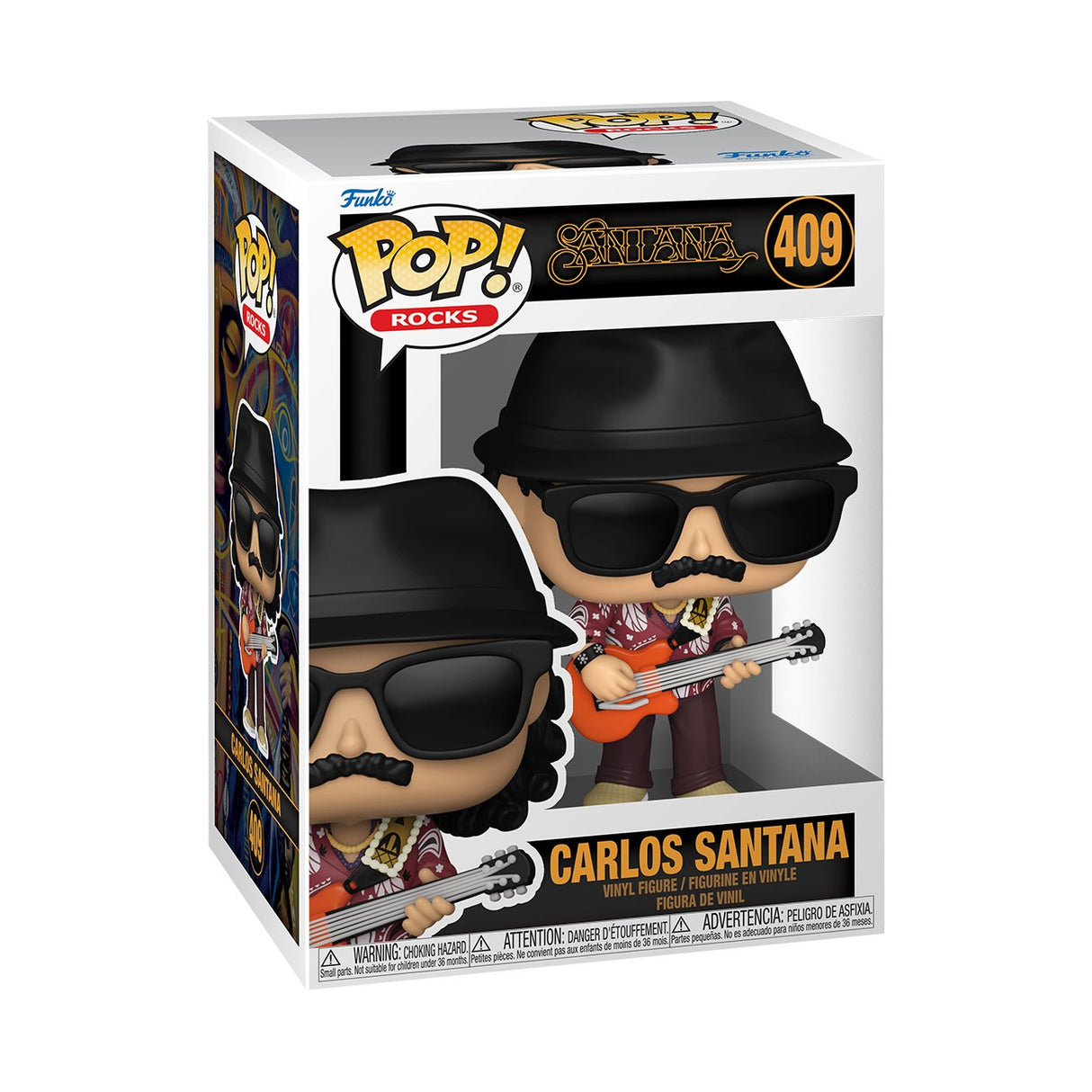 Figura Pop Carlos Santana