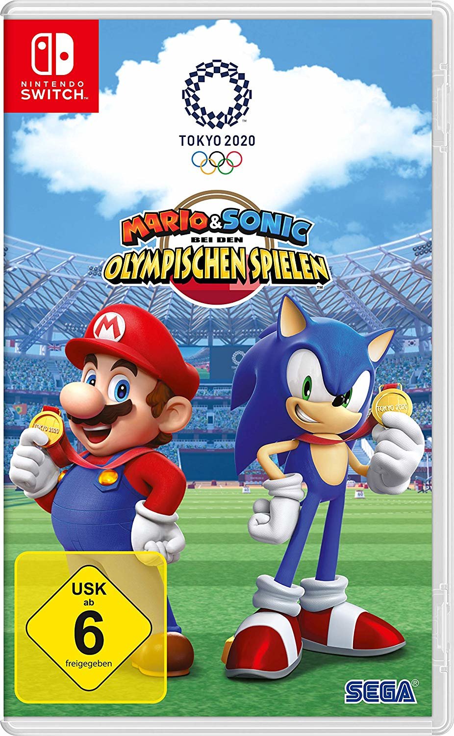 Nintendo Mario & Sonic En Los Juegos Olímpicos: Tokio 2020, Nintendo Switch 10002024