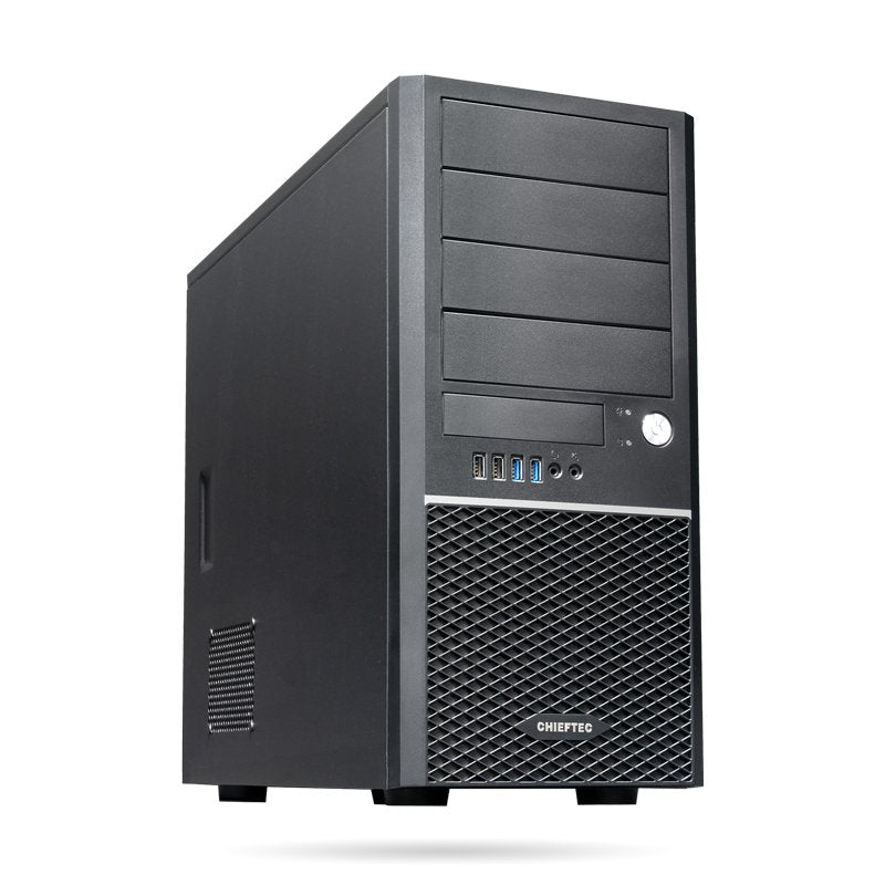 EAN 0753263077103 - Chieftec CM-25B-OP carcasa de ordenador Torre Negro imagen 1