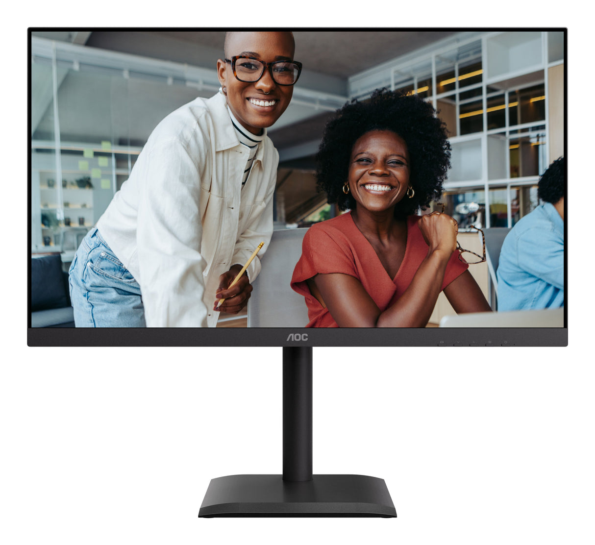 EAN 4038986182836 - AOC E4 U27E4CV pantalla para PC 68,6 cm (27") 3840 x 2160 Pixeles 4K Ultra HD LED Negro imagen 7
