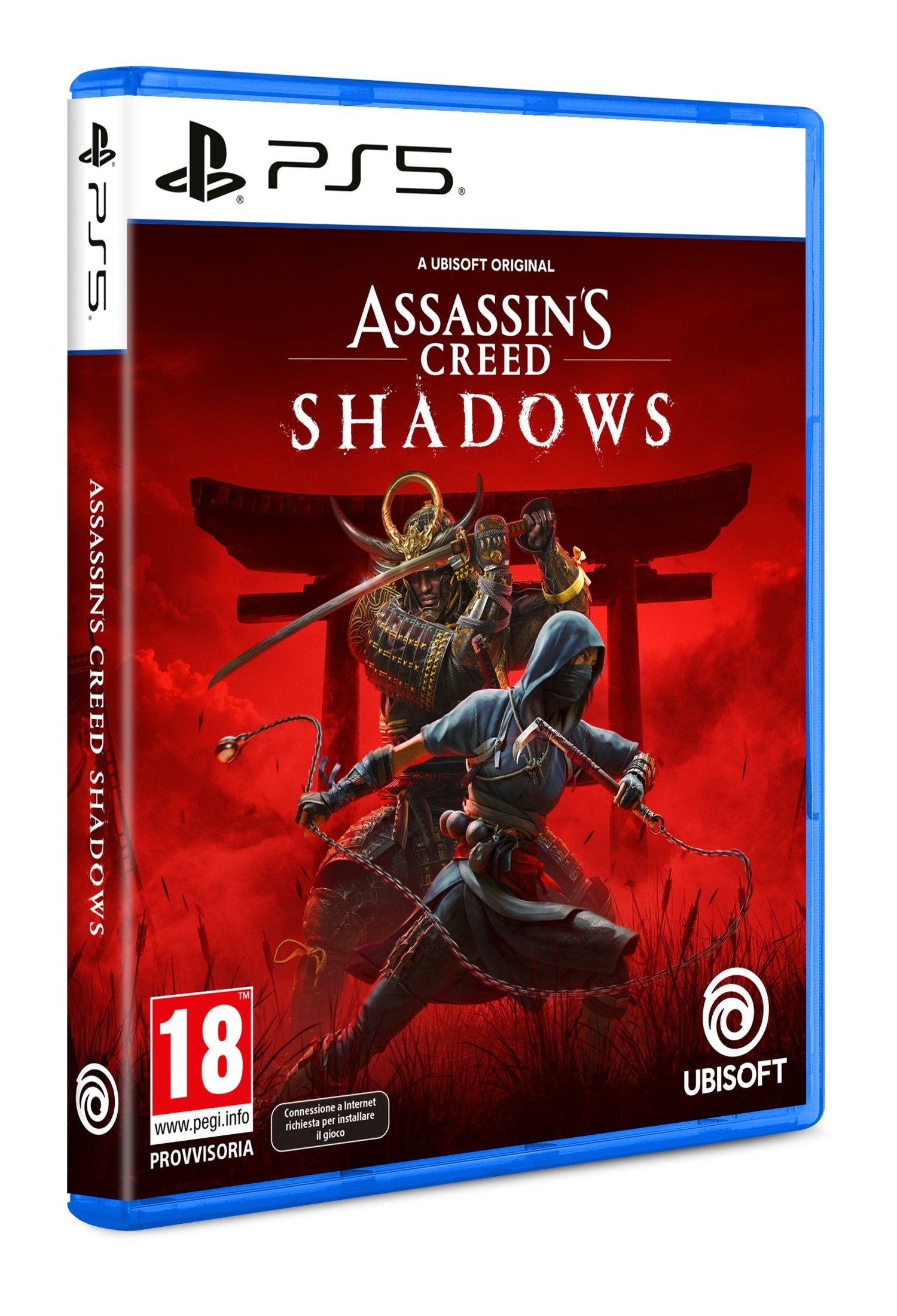 Ps5 Assassin'S Creed Shadows
