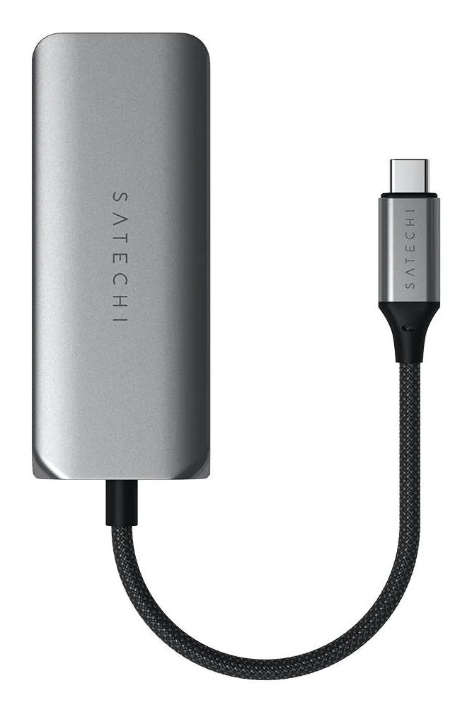 Satechi 4w1 Usb-C 3.2 Gen.2 3x Usb-C 3.2 Gen.2 1x Ethernet 2.5 Gb