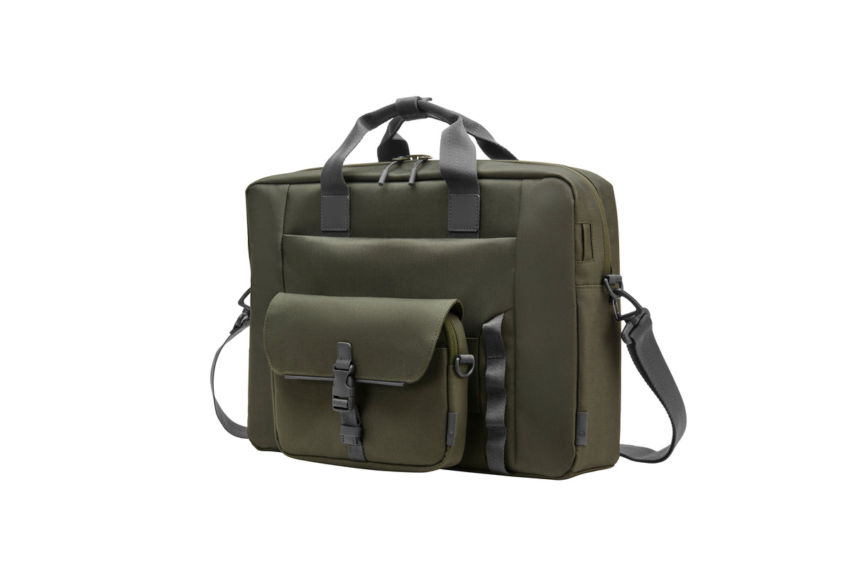 EAN 0197961660449 - HP 15.6 Modular Laptop Bag 39,6 cm (15.6") Bandolera Verde, Gris imagen 11