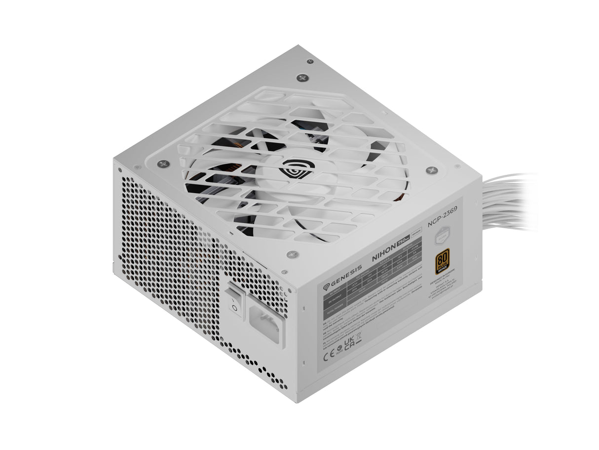 Fuente De Alimentación Genesis Nihon 750nm 750 W 20+4 Pin Atx Atx Negro