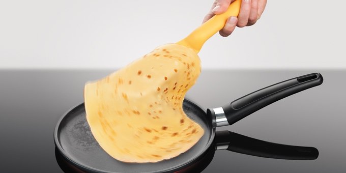 Espatula De Crepes Con Esparcidor Delícia