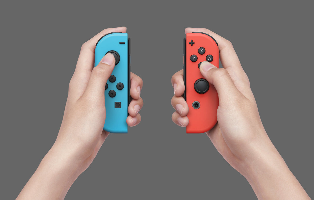 EAN 0045496453442 - Nintendo Switch OLED videoconsola portátil 17,8 cm (7") 64 GB Pantalla táctil Wifi Azul, Rojo imagen 8