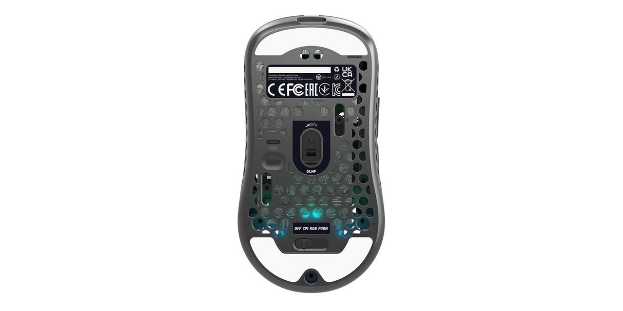 EAN 0842597100493 - CHERRY XTRFY M42 RGB ratón Juego Ambidextro RF Wireless + USB Type-C Óptico 19000 DPI imagen 3