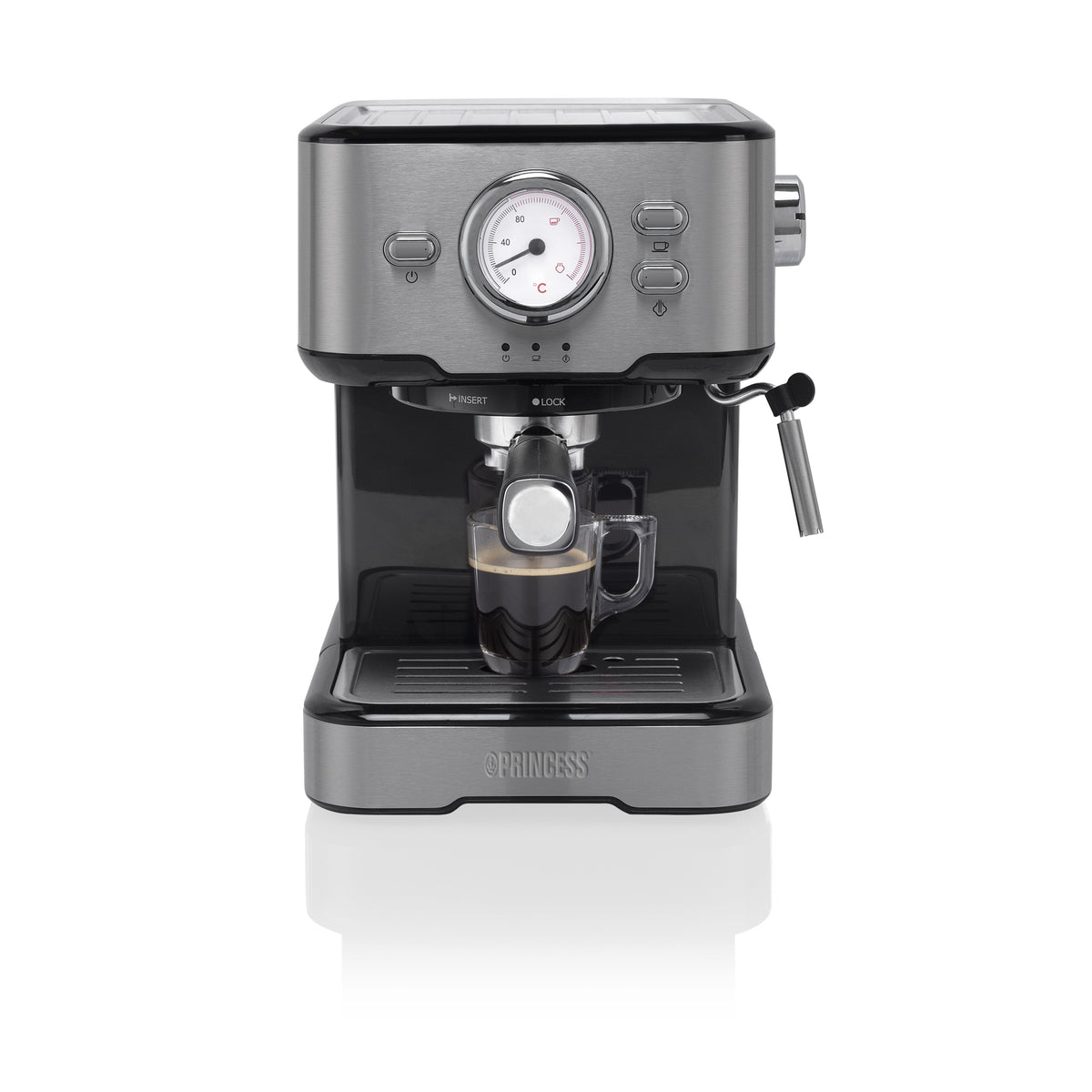 EAN 8713016094261 - Princess 249412 Manual Máquina espresso 1,5 L imagen 10