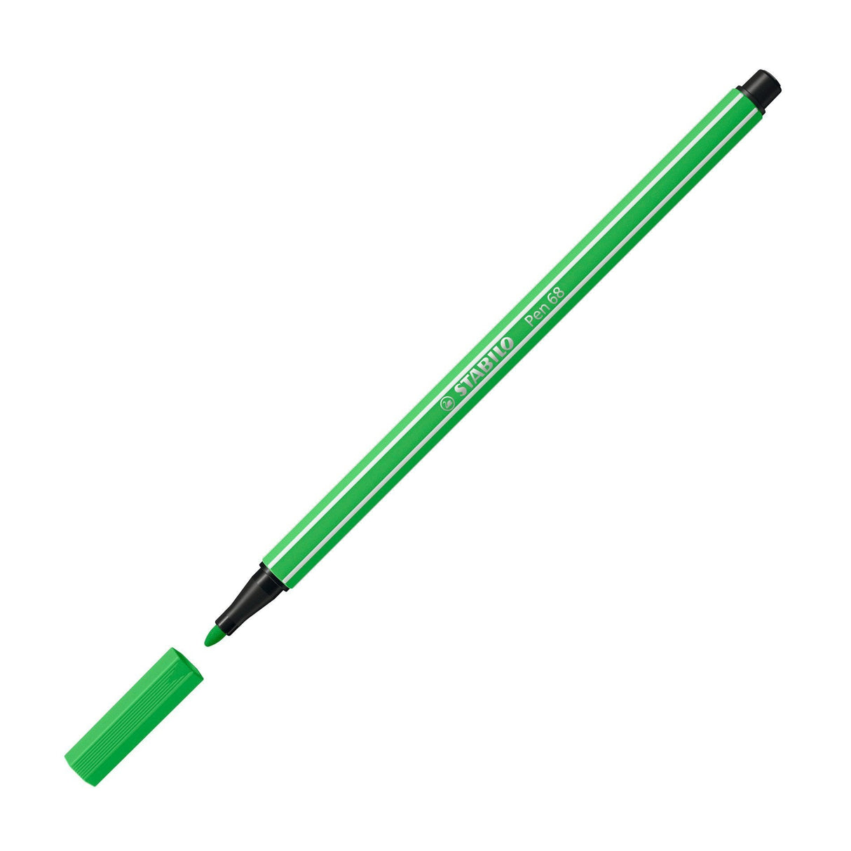 Stabilo Pen 68 Rotulador Verde Hoja -10u-