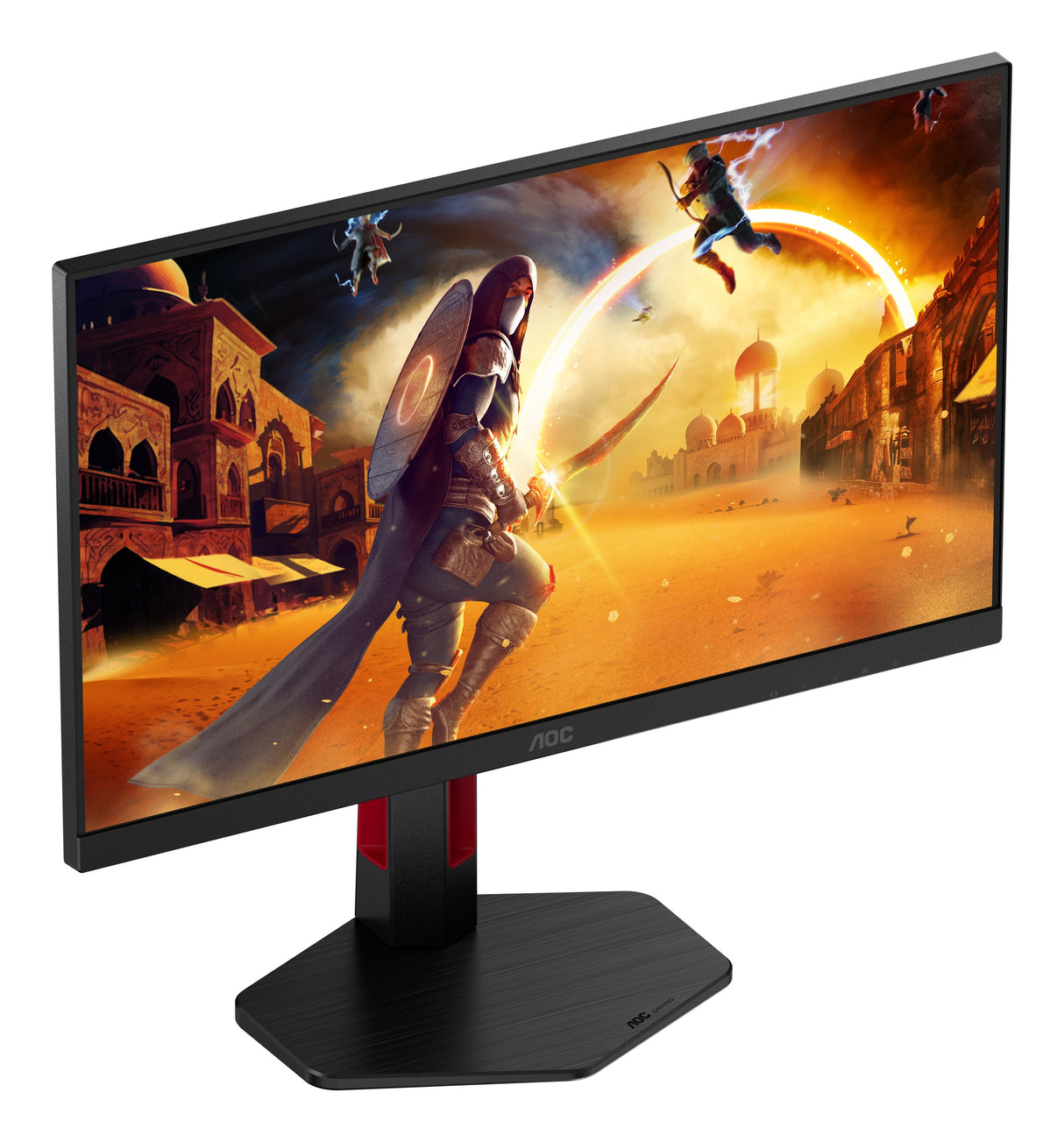 Monitor Aoc 24g4zr Gaming 23.8" 16:9 Fast Ips 260hz 1920x1080 Has 130mm 2xhdmi 2.0 Dp 1.4