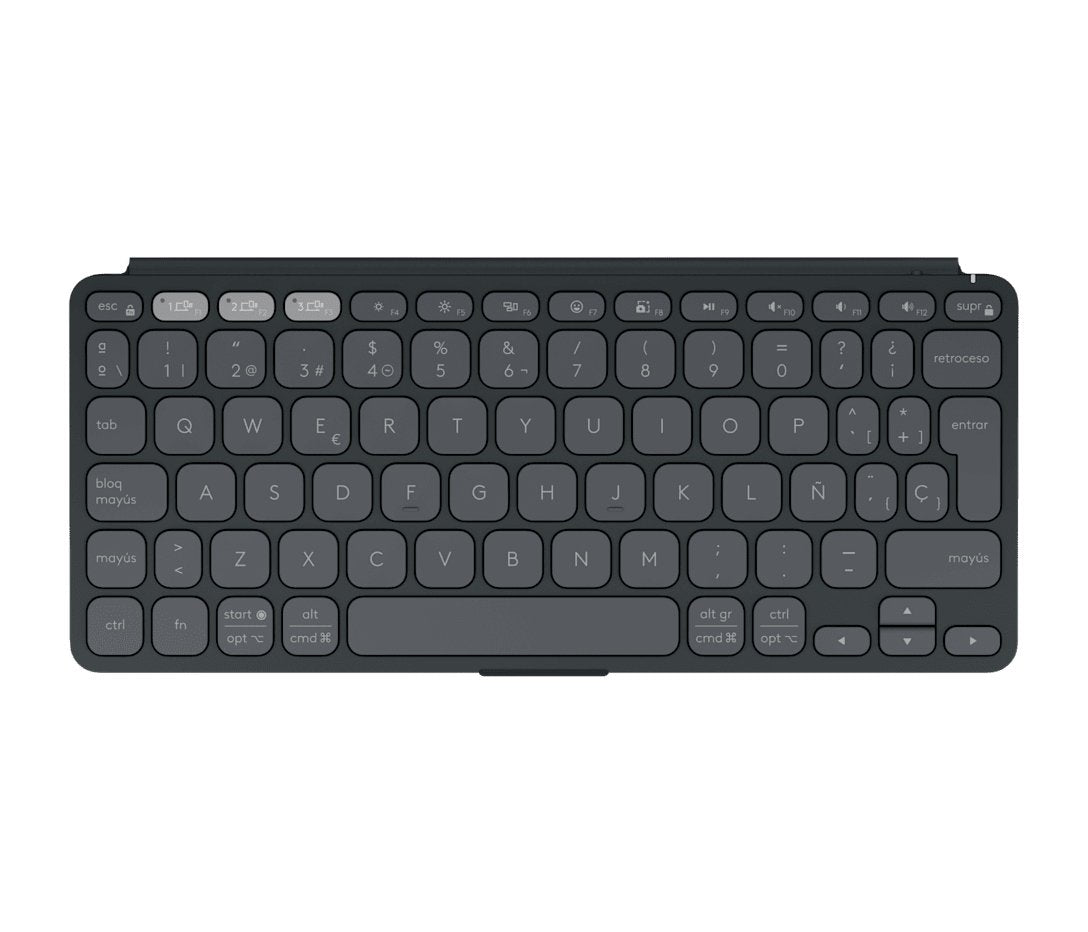 Logitech Teclado 920-012964 / Keys-To-Go 2 Grafito