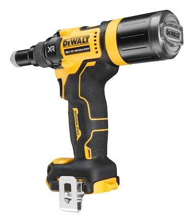 Dewalt Akku-Nietpistole Dcf403nt, 18volt, 2,4 - 4,8mm (Amarillo/Negro, Ohne Akku Und Ladegerät, In T Stak Box) Dcf403nt-Xj