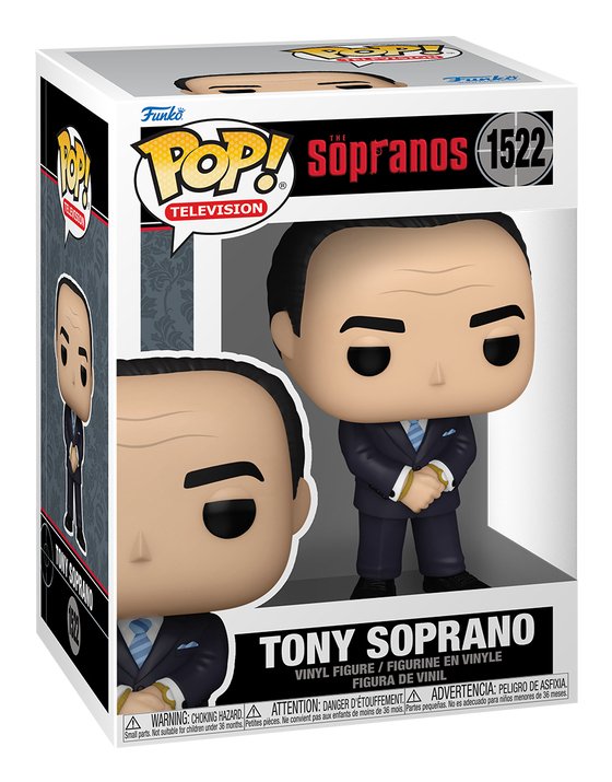 Funko Pop Series Tv The Sopranos Tony 75682