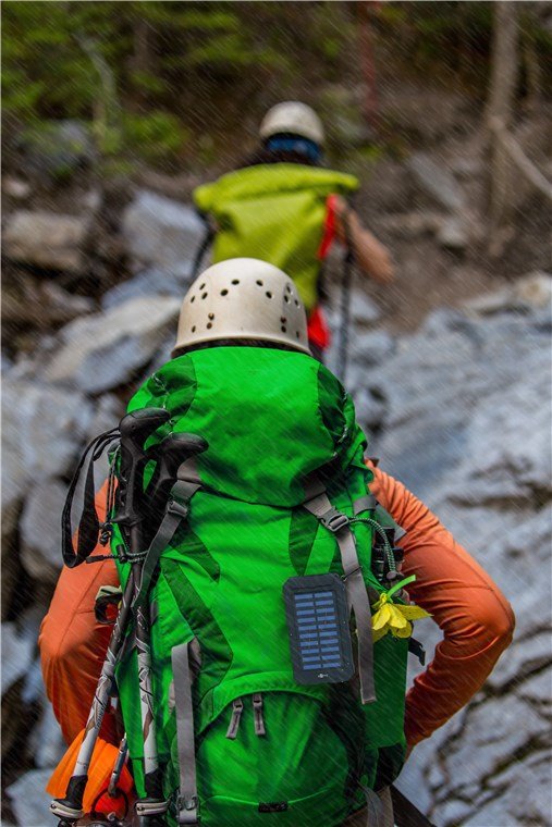 Goobay 49216 Batería Externa Polímero De Litio 8000 Mah Negro, Azul