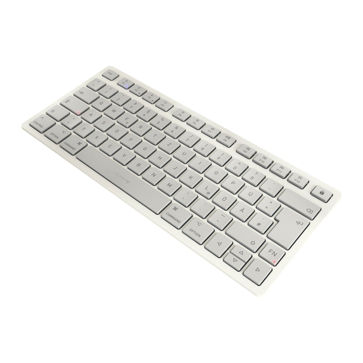 Cherry Tas Kw 7100 Mini Bt For Mac Wireless De-Layout Blanco
