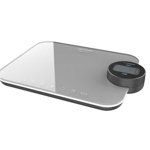 EAN 8435484041447 - Cecotec 04144 báscula de cocina Gris Encimera Rectángulo Báscula electrónica de cocina imagen 2