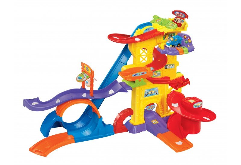 Vtech Hace Velocistas Para Bebés - Parque De Atracciones, Edificio De Juegos 80-156904