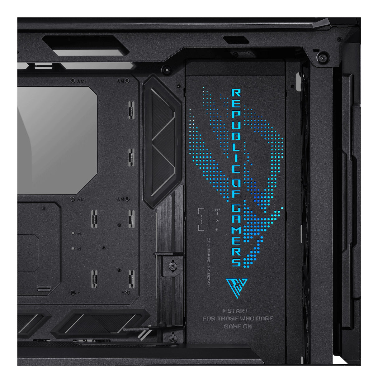EAN 4711387483749 - ASUS ROG Hyperion GR701 BTF Edition Torre Negro, Transparente imagen 26