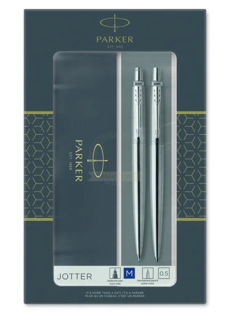 Set Jotter. Duo Bolígrafo + Portaminas Acero Ct Parker 2093256