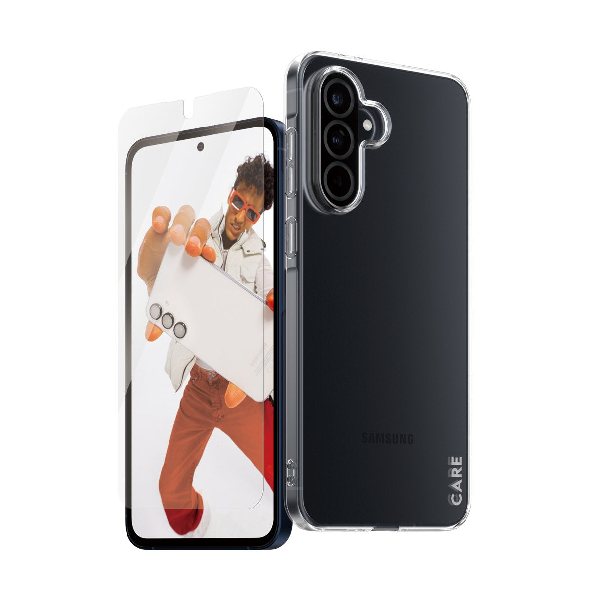 Panzerglass Care Fashion 2-In-1 Hndle Samsung Galaxy New A55 5g