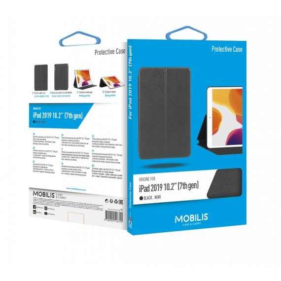 Mobilis Funda Origine Negra Para Ipad 2019 10.2''