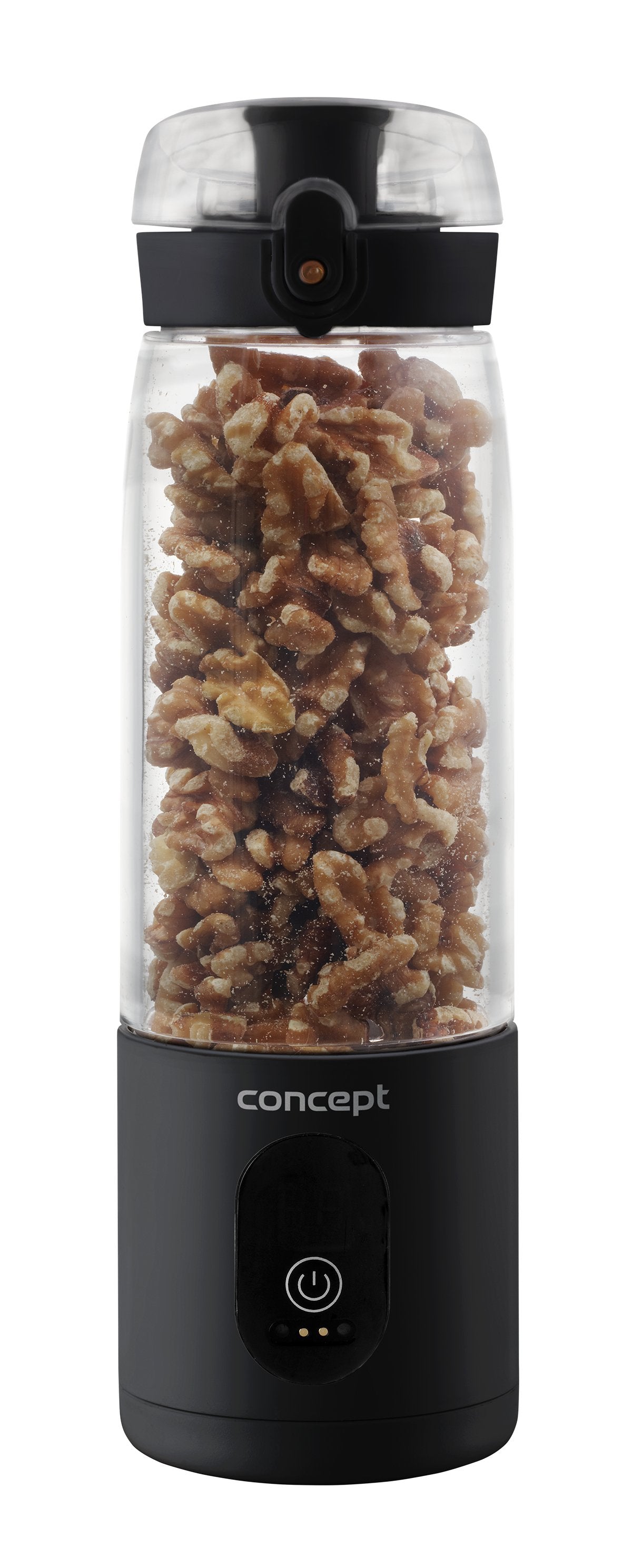 EAN 8595631065600 - Concept SM4001 licuadora 0,58 L Batidora de vaso portátil 315 W Negro, Acero inoxidable imagen 10