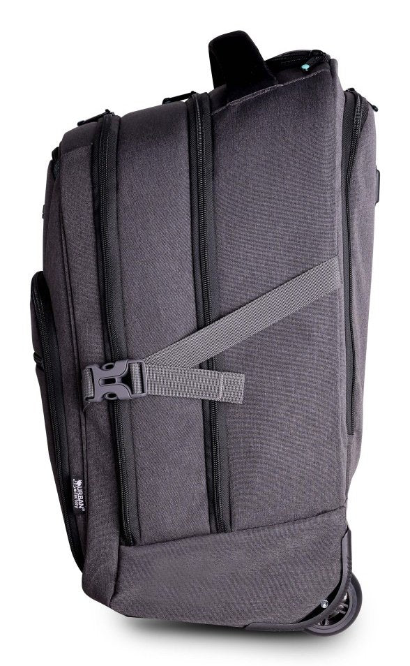 EAN 3760170884936 - Urban Factory TPE15UF mochila Mochila de viaje Gris Tereftalato de polietileno reciclado (rPET) imagen 4