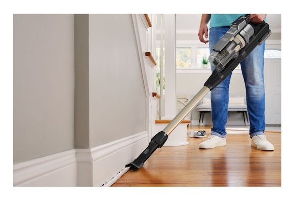 Aspiradora Black & Decker Bsv525blp-Qw De Pie Y Escoba Eléctrica Aspiradora Escoba Batería Secar Sin Bolsa 0,65 L Negro 2,5 Ah