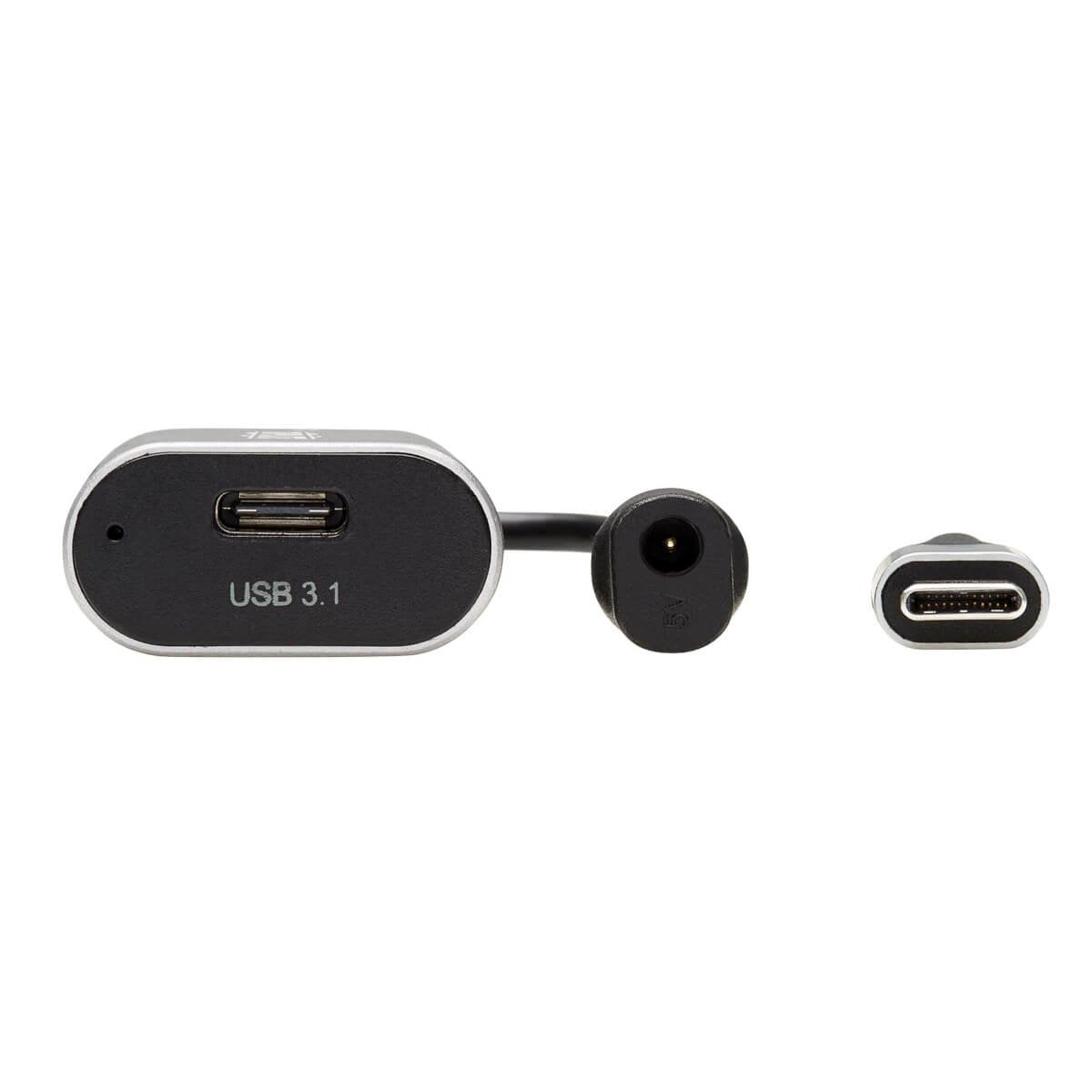 EAN 0037332243898 - Tripp Lite U330-05M-C2C cable USB USB 3.2 Gen 1 (3.1 Gen 1) USB C Negro, Gris imagen 3