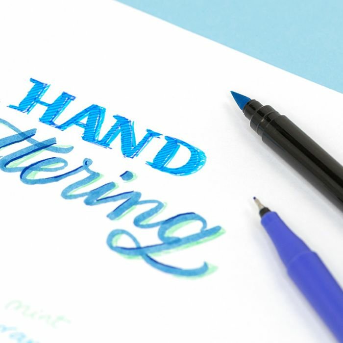 Milan Rotuladores Punta Pincel Estuche De 24 C/Surtidos