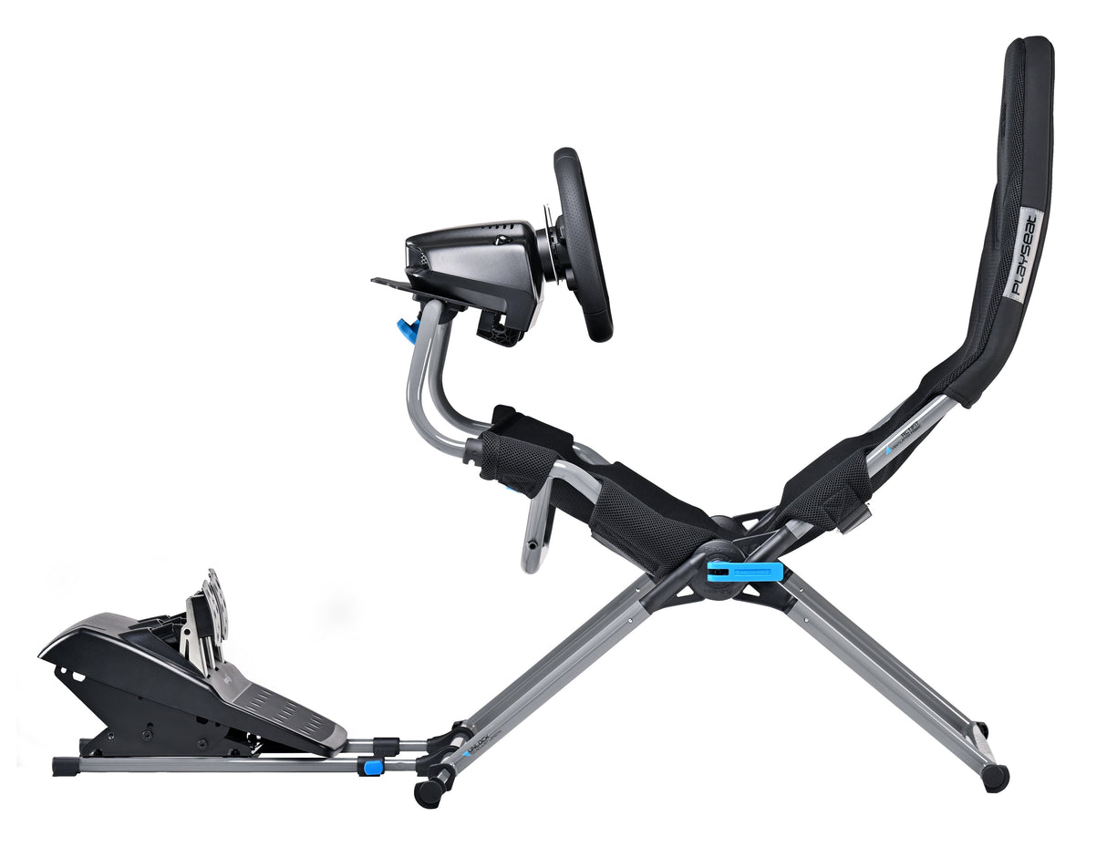 Silla Gaming Playseat Challenge X - Logitech G Edition  Negro, Gris