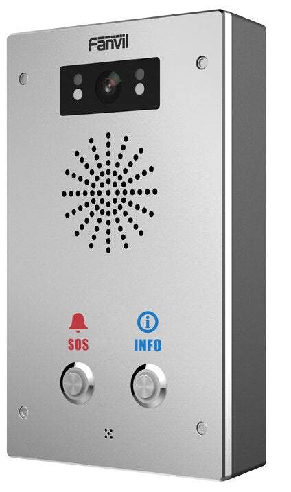 EAN 6937295604146 - Fanvil I16S-02P portero automático Acero inoxidable imagen 1