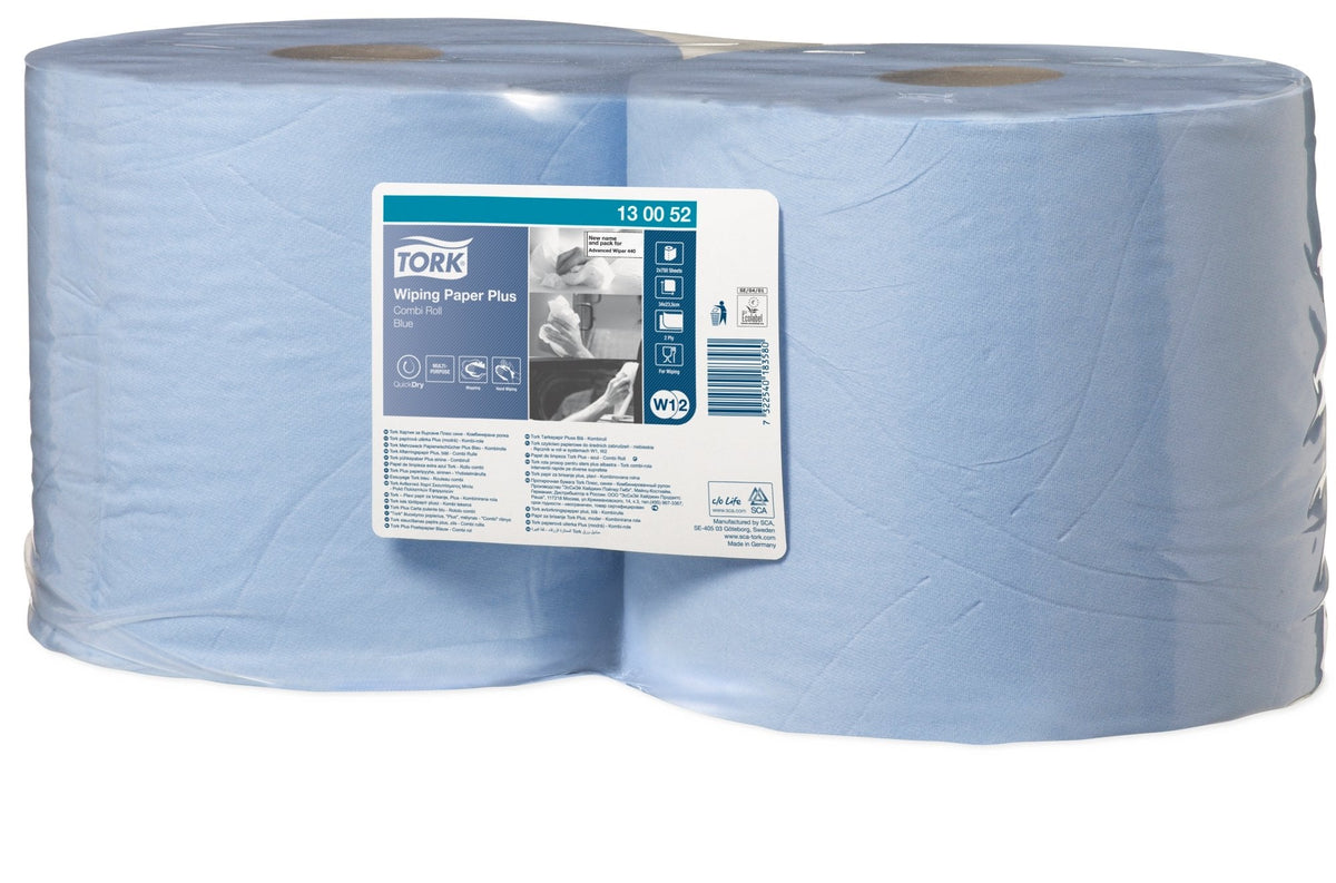 Tork Putztuchrollen 2-Lagig Azul