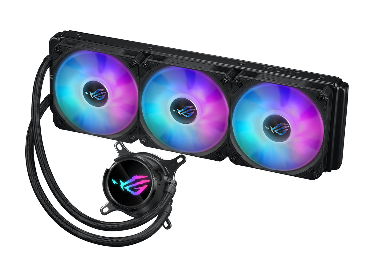EAN 4711387414590 - ASUS ROG Strix LC III 360 ARGB Procesador Kit de refrigeración líquida 12 cm Negro imagen 1