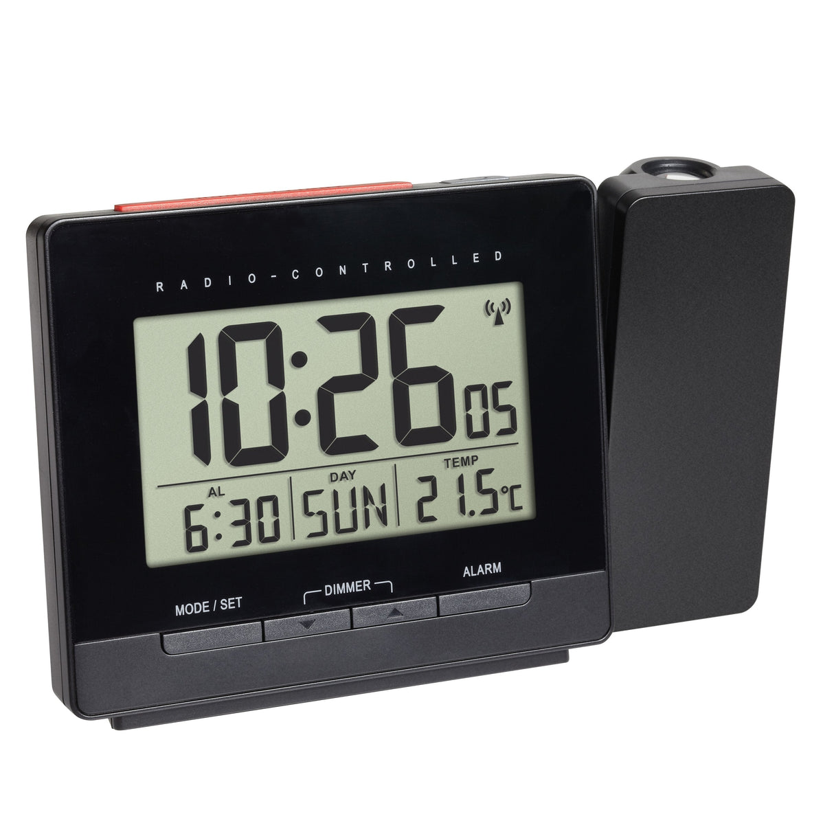 Tfa 60.5016.01 Radio Reloj Despertador