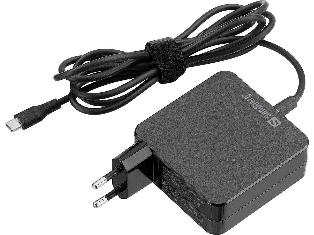 Sandberg Usb-C Cargador 65w Pd65w Ue 2m
