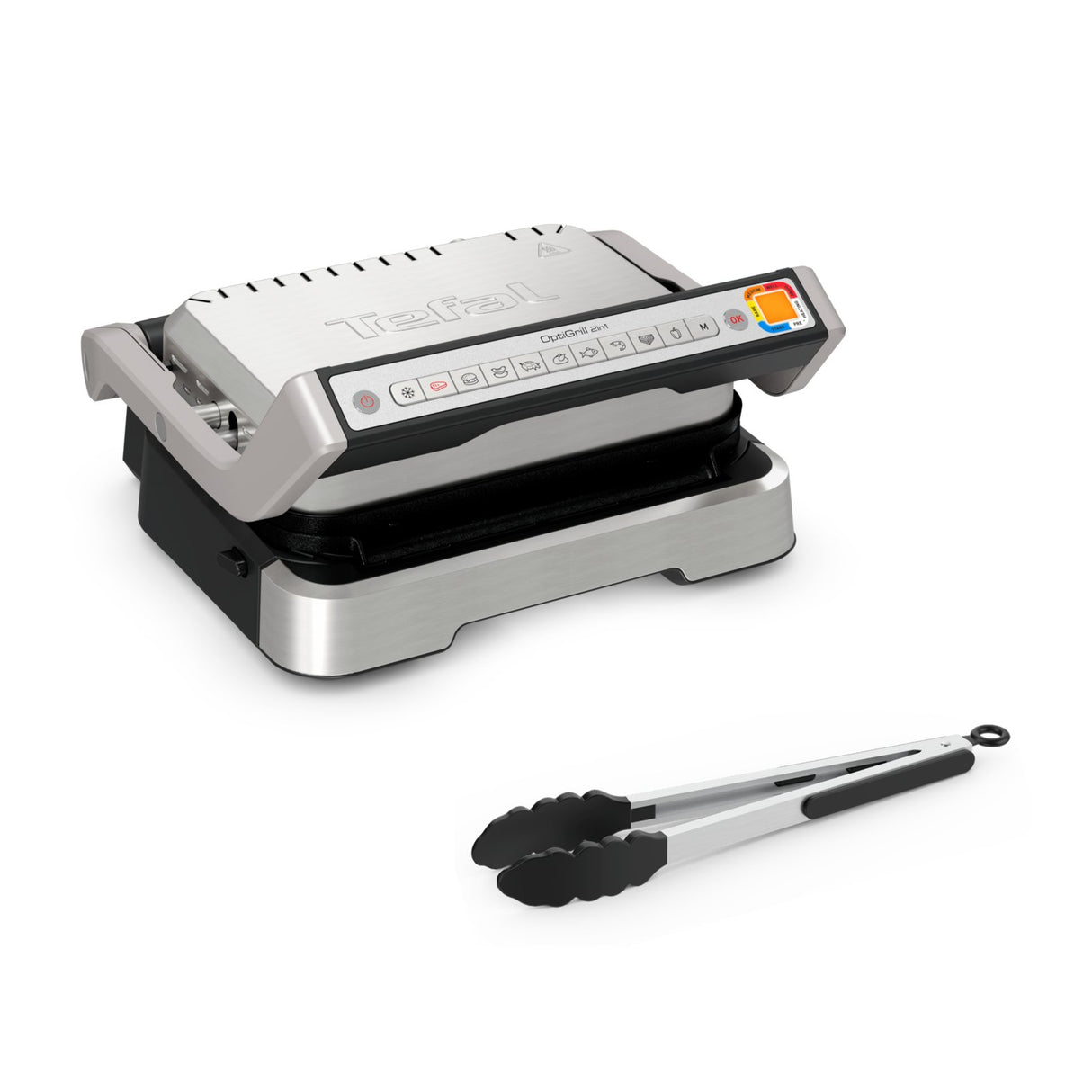 EAN 3168437251543 - Tefal OptiGrill 2in1 GC773D10 parrilla eléctrica de contacto imagen 1