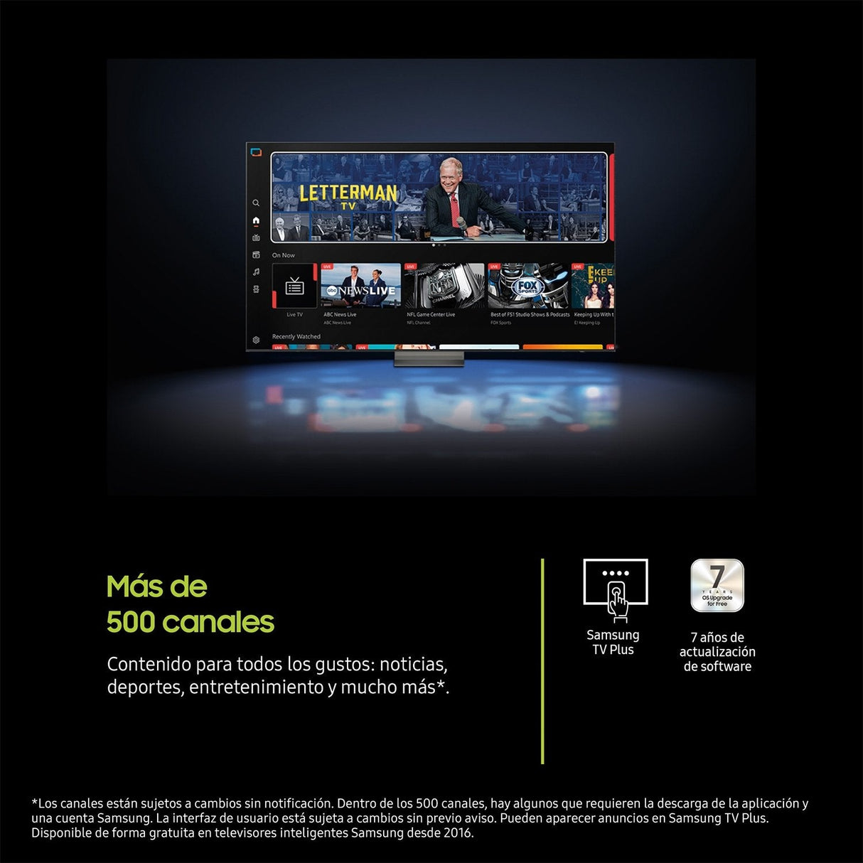 Televisor Samsung 55" Qled Q6f 4k Vision Ai Smart Tv 2025