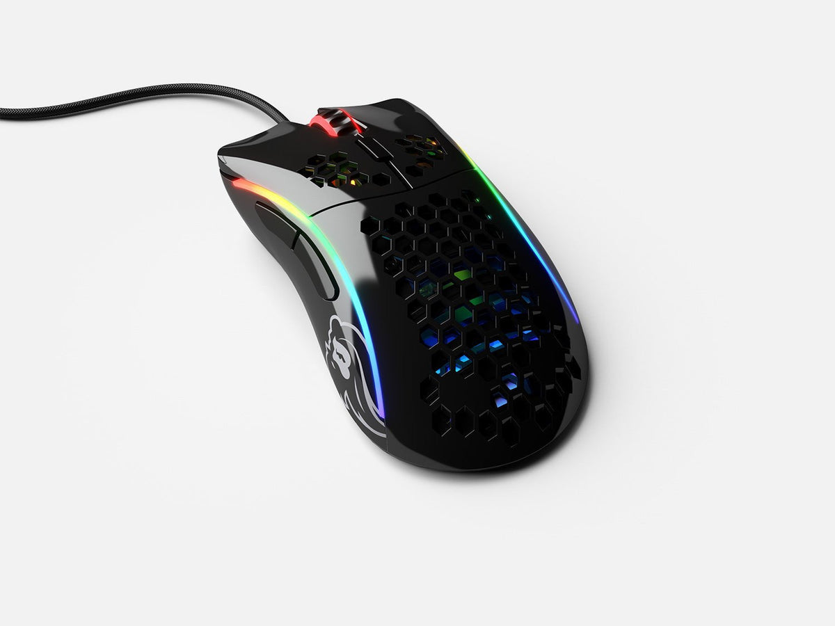 Glorious Pc Gaming Race Model D- Ratón Mano Derecha Usb Tipo A Óptico 12000 Dpi