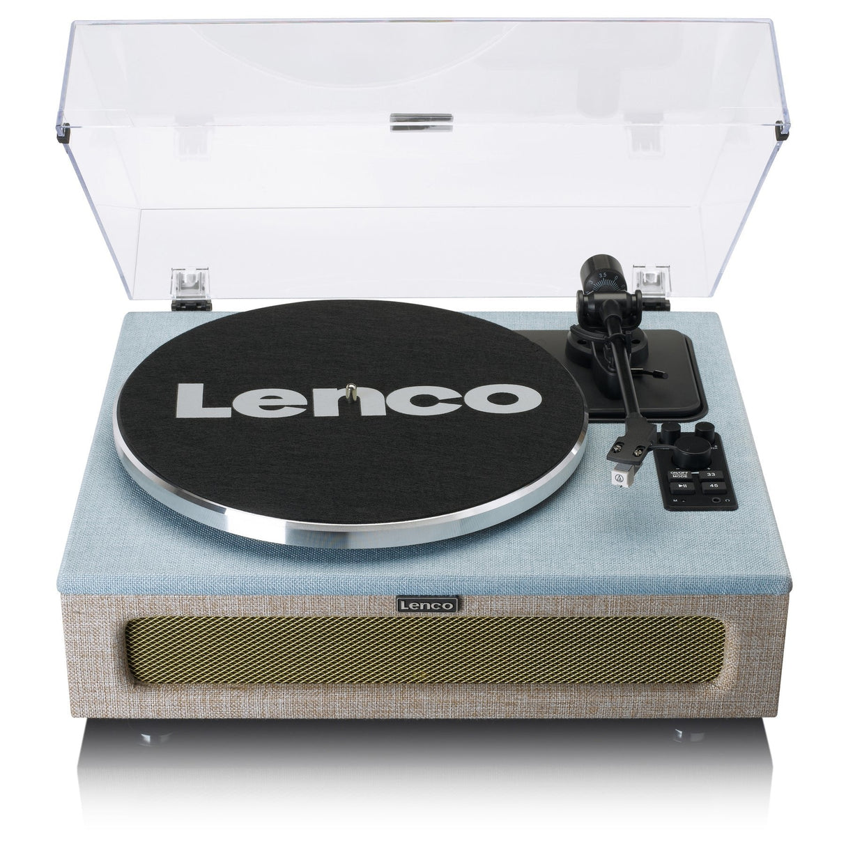 Tocadiscos Lenco Ls-440 De Tracción Por Correa Azul, Gris Pardo Automático
