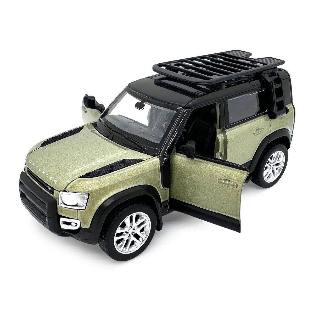 Jamara Land Rover Defender 1:43 2in1 Verde 3+