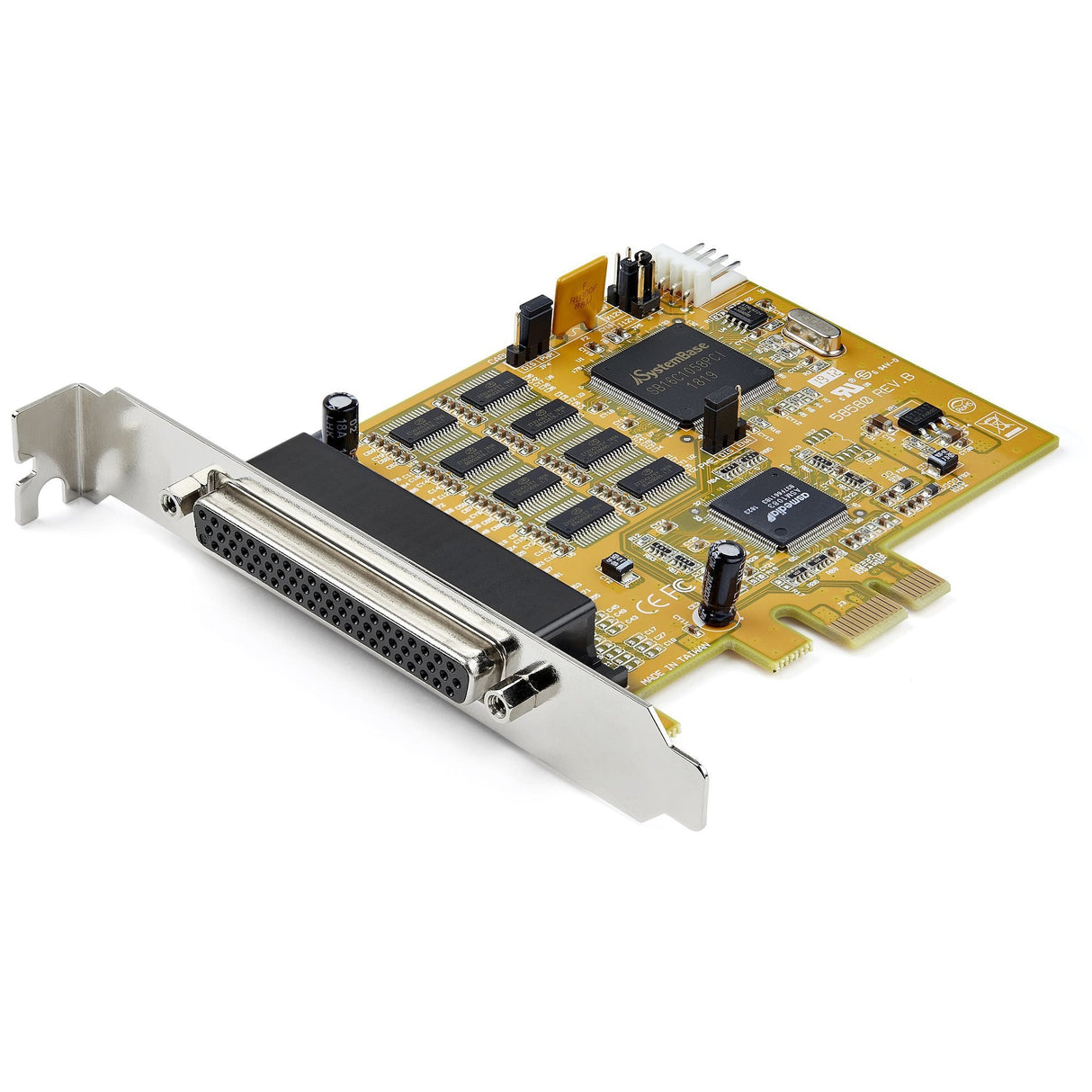 Startech Tarjeta Pci Express Serie De 8 Puertos Rs