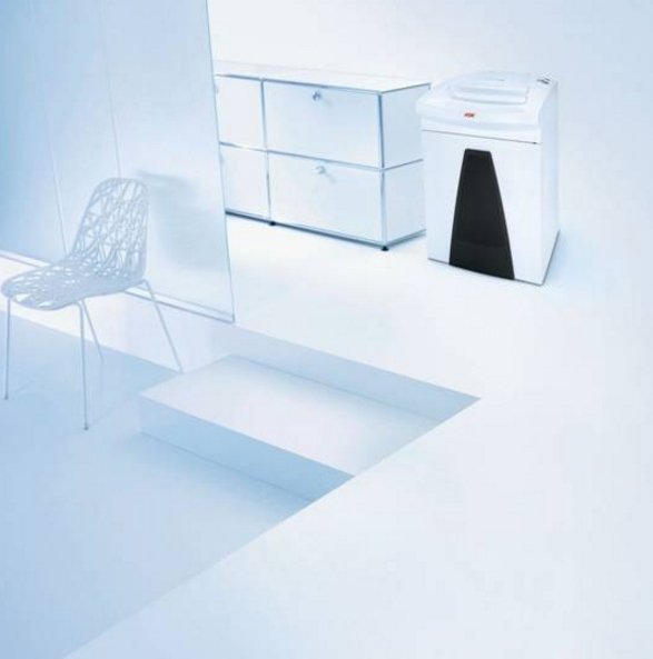 Hsm Securio B26 Destructora De Documentos Particulas 4,5x30 14/16 Hojas 500w 55l (1-8 Usuarios) Papel/Clips/Tarjetas/Cds N1/N2