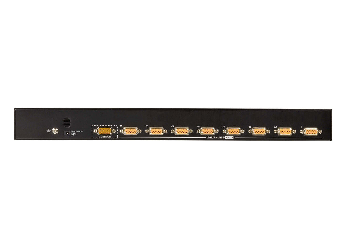 EAN 4710423775916 - ATEN CS1308-AT-G interruptor KVM Montaje en rack Negro imagen 2