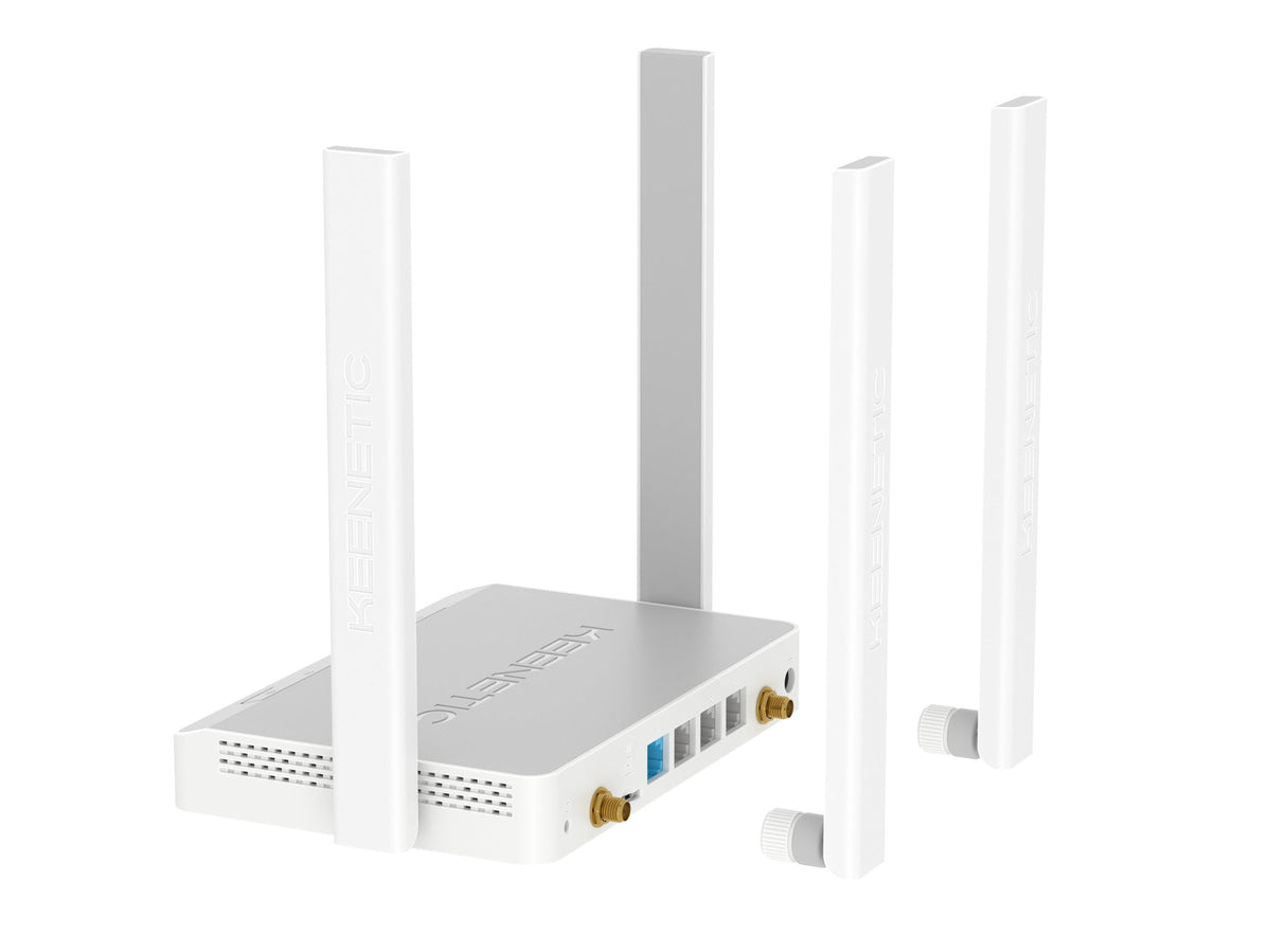EAN 4897082922155 - Keenetic Explorer 4G (KN-4910) router inalámbrico Ethernet rápido Doble banda (2,4 GHz / 5 GHz) Gris, Bla imagen 13