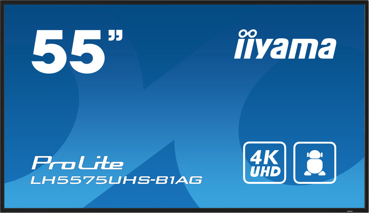 EAN 4948570123469 - iiyama LH5575UHS-B1AG pantalla de señalización Pantalla plana para señalización digital 138,7 cm (54.6") imagen 2