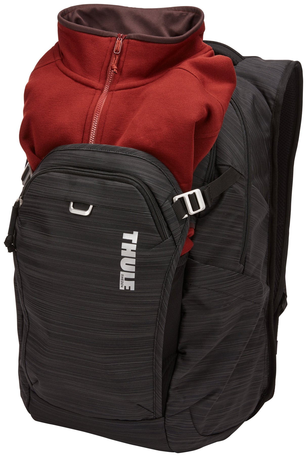 Mochila De Viaje Thule Construct Conbp116 Negro Nylon